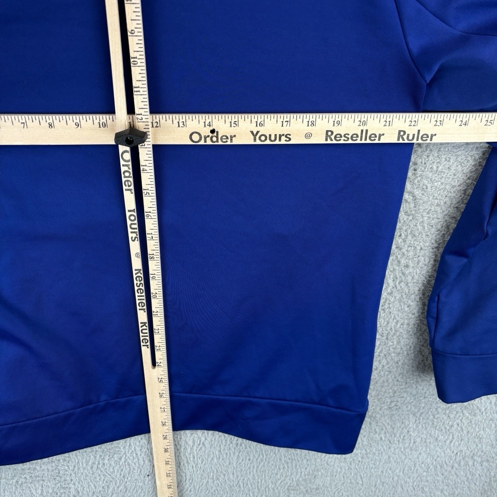 Nike Air Jordan Hoodie Mens XL Blue Jumpman Flight Sweatshirt Basketball - Picture 7 of 8